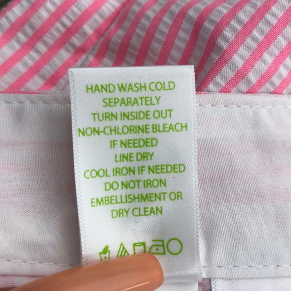 Lilly Pulitzer Pink Cosmo Callahan Party Shorts - Picture 10 of 10